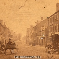 "We now have war at the door"---The 1863-64 Journal of Petersburg resident Charles C. Campbell