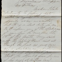 1864: M. L. Shipman & Thomas Crosby to Sarah Williams