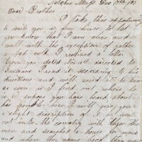 1863: Adelbert V. Stevens to Edward B. Stevens