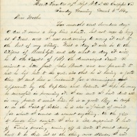 1864: Enos Ayres Axtell to Rachel (DeBow) Axtell