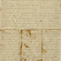 1863-65: Warren B. Thorndike to his Relatives